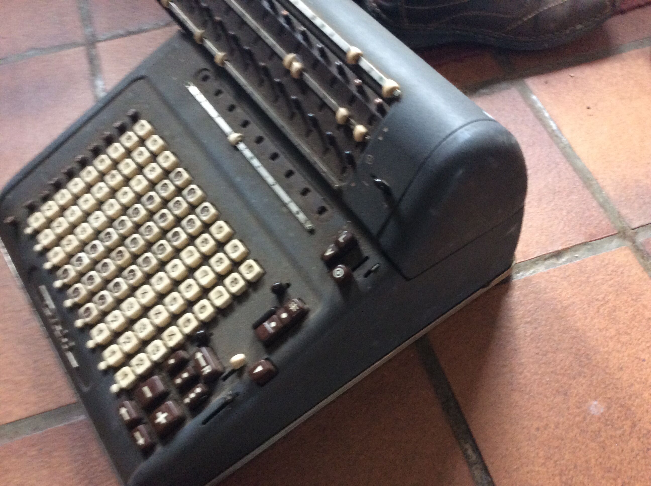 Rare machine to compute diehl 1940