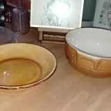 Sandstone pitcher and basin