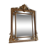 Fireplace mirror
