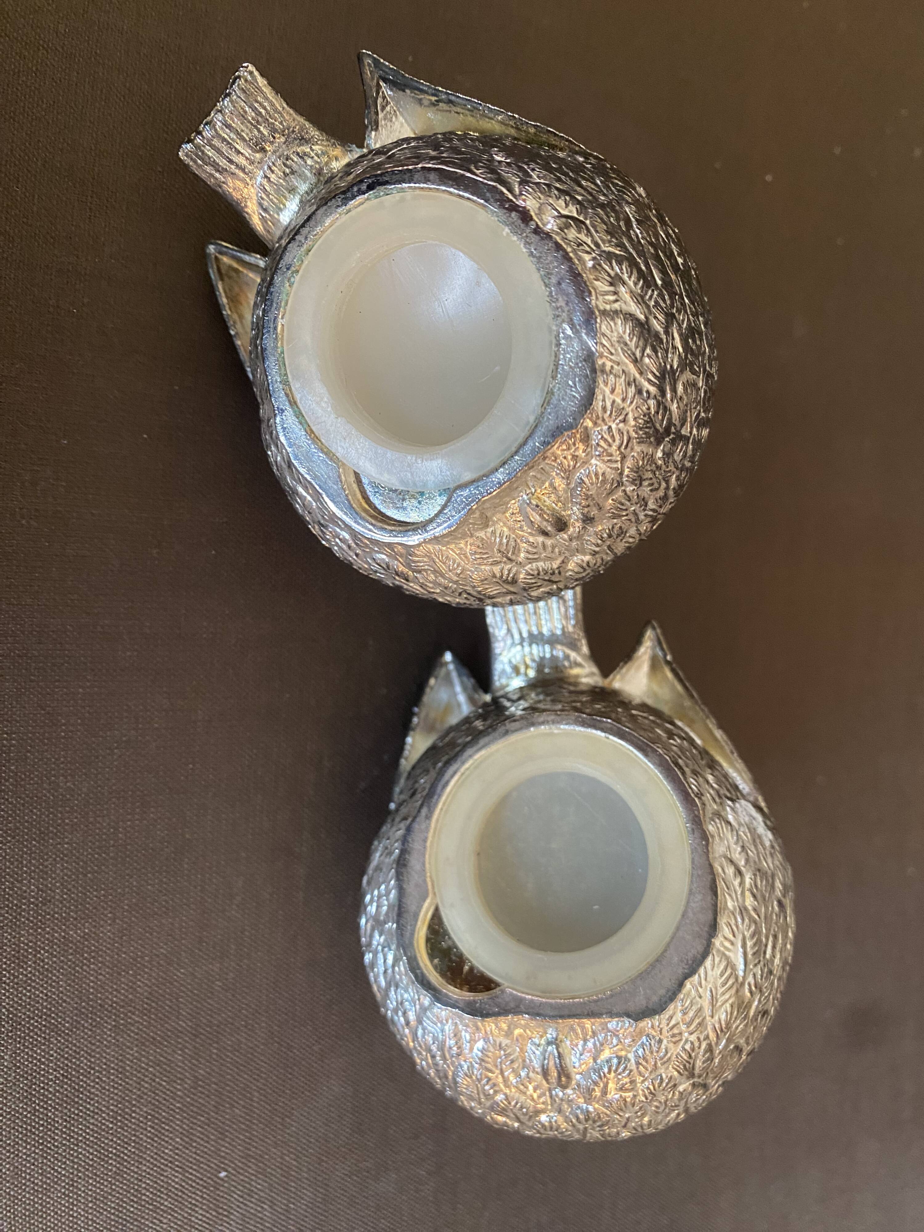 Sparrow salt and pepper duo