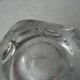 Val Saint Lambert crystal sculptural vase design Antonio and Guido Bon