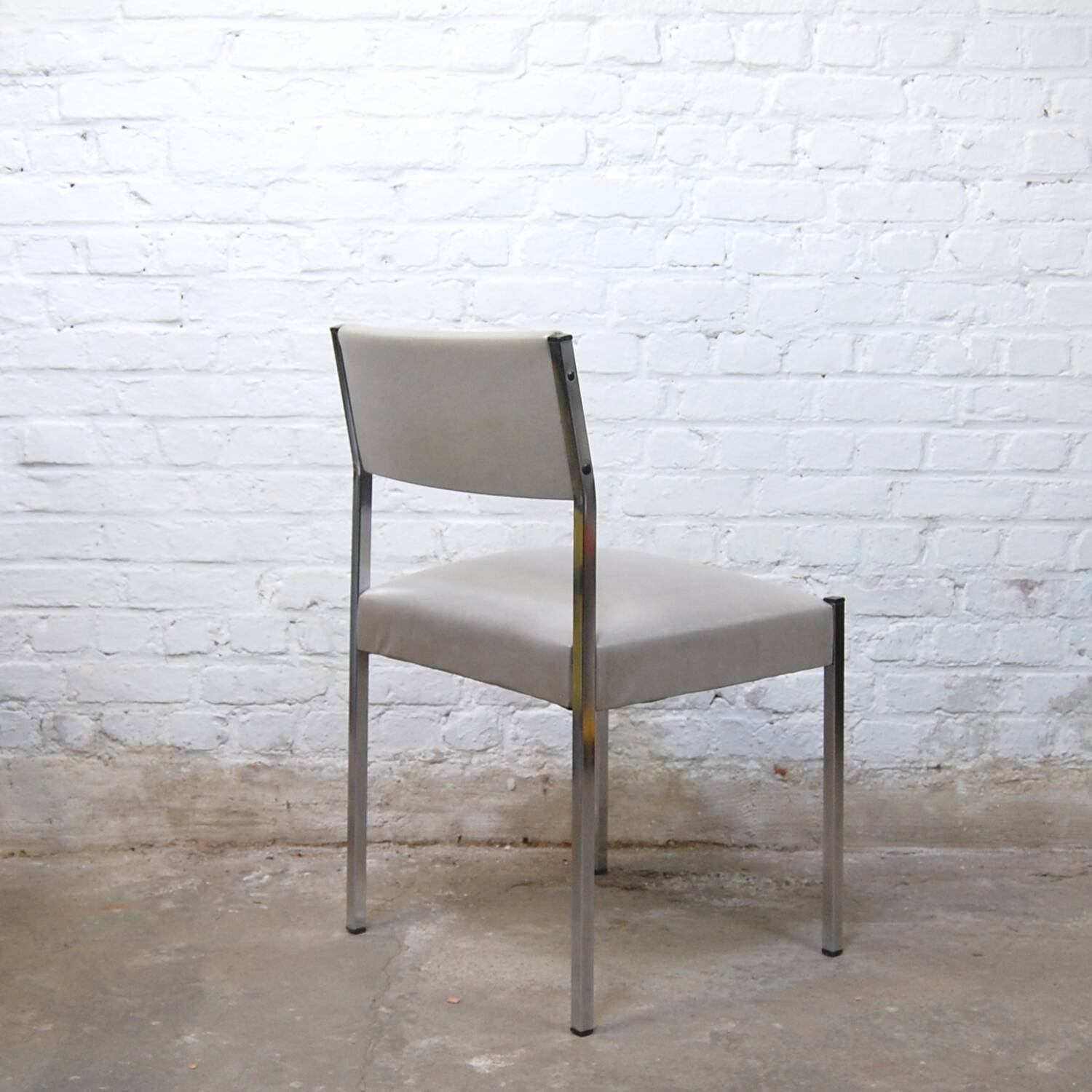 Chaise "Roma" par Pierre Guariche pour Meurop 1965