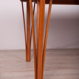 Cherrywood Coffee table by Severin Hansen for Haslev Møbelsnedkeri, 1960s