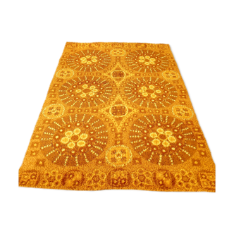 Wool carpet design Soleils 1970 2x3m