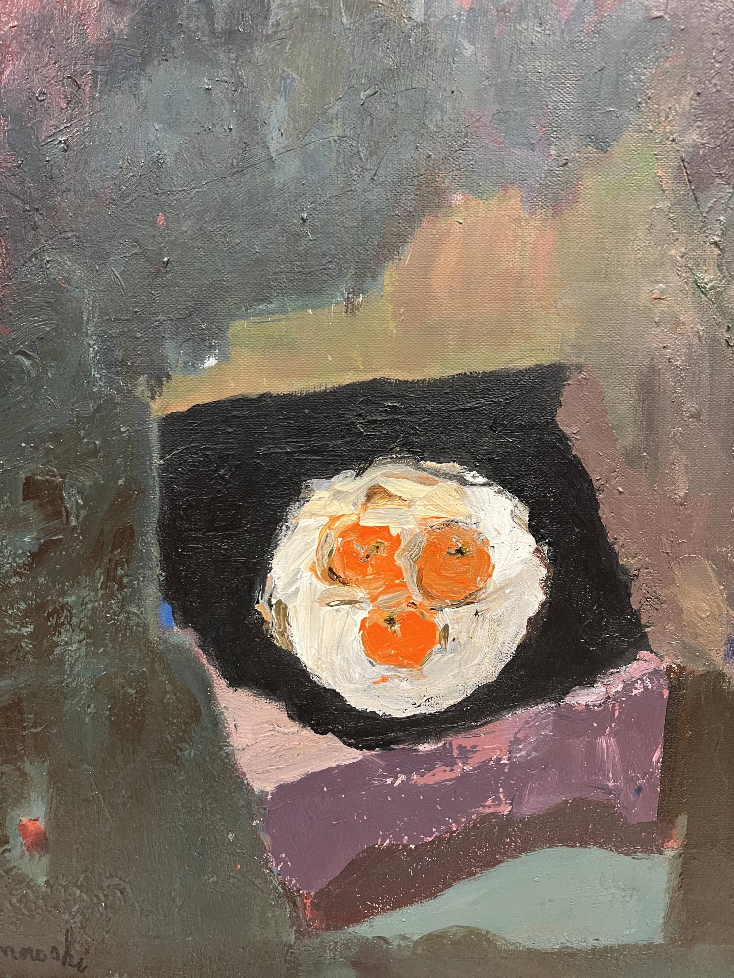 Still life "Three clementines"