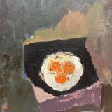 Still life "Three clementines"