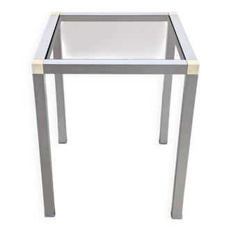 Table d’appoint basse vintage 70s