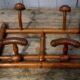 Porte manteau patère en bois