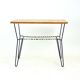 Coffee Table With Metal Base, Czechoslovakia 1960s