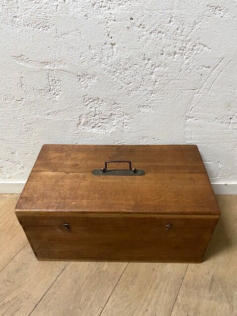 Wooden chest
