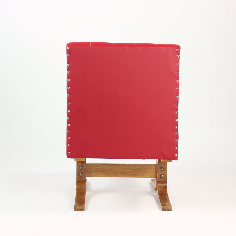 Fauteuil par Ludvik Volak pour Drevopodnik Holesov, années 1960