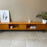 Vintage wooden sideboard (shallow)