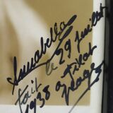 Original Autographed Photograph of "Annabella" 1938