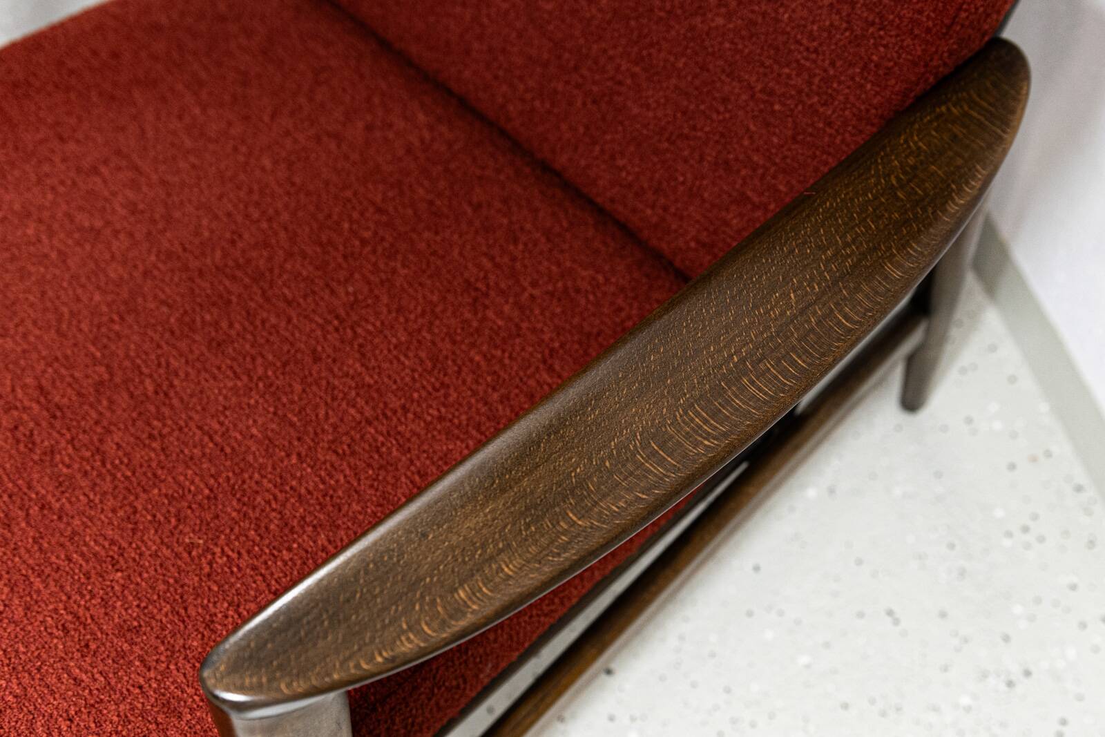 Fauteuil vintage type 300 139 de Swarzędzkie Fabryki Mebli, 1960