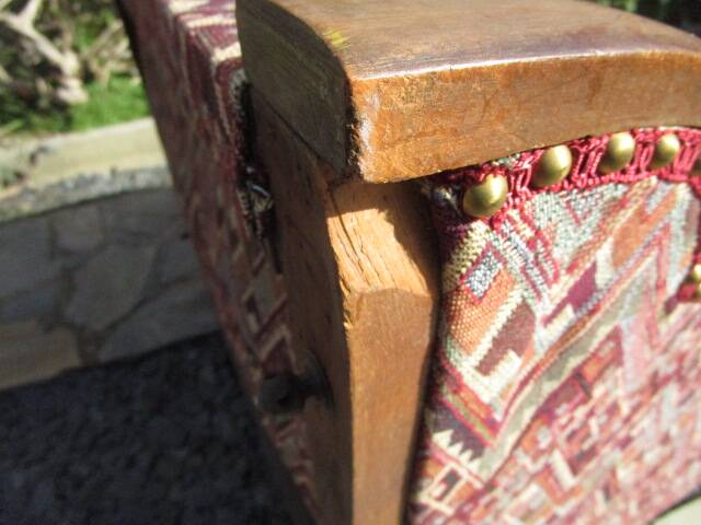 Small Art Deco bench