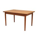 Oak table, Danish design, 1970s, production: Denmark