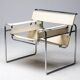 Fauteuil modèle B3 "Wassily" de Marcel Breuer, Gavina