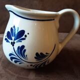 Portuguese ceramic pitcher