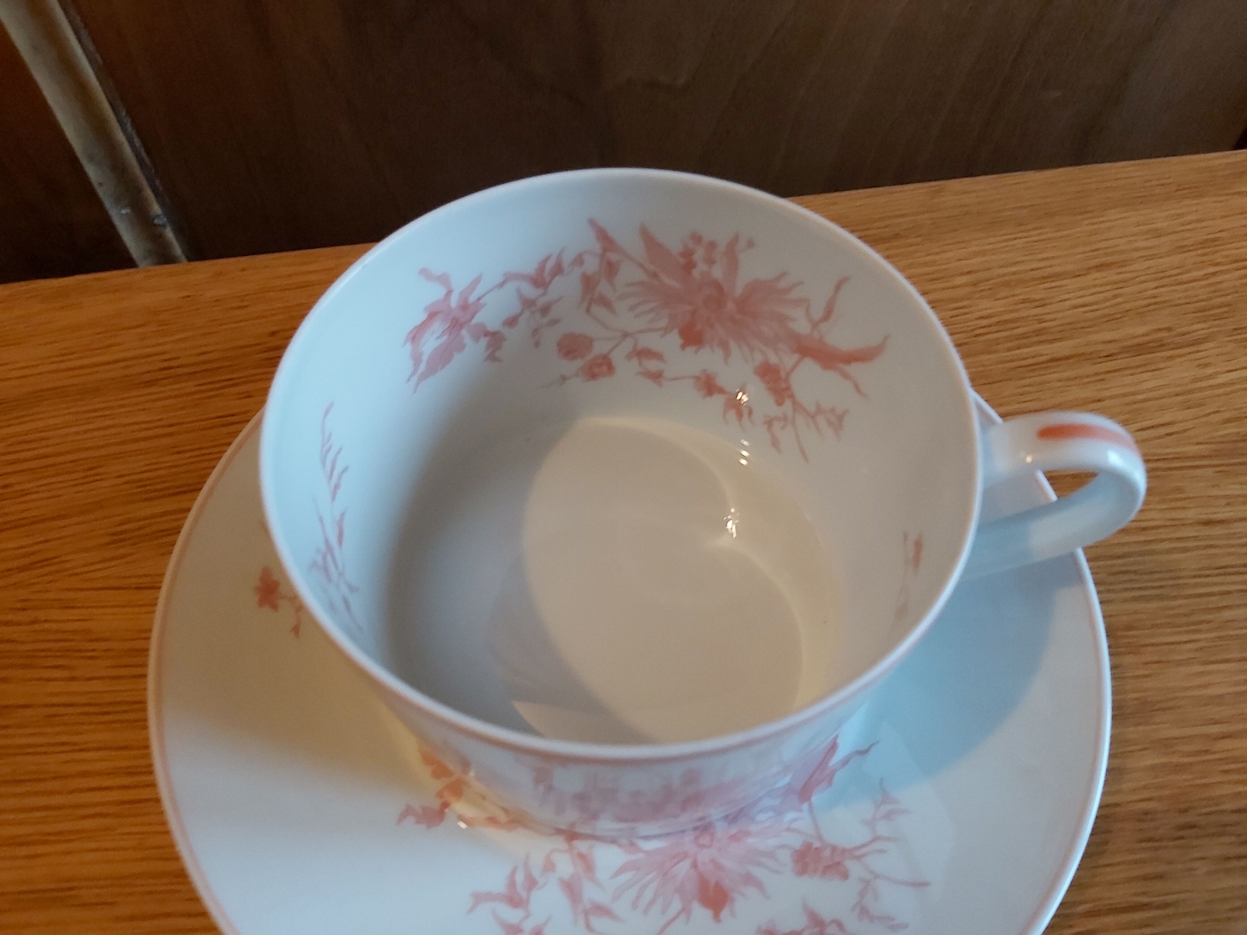 Limoges porcelain lunch cup georges boyer