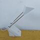 Vintage telescopic lamp ikea 80's