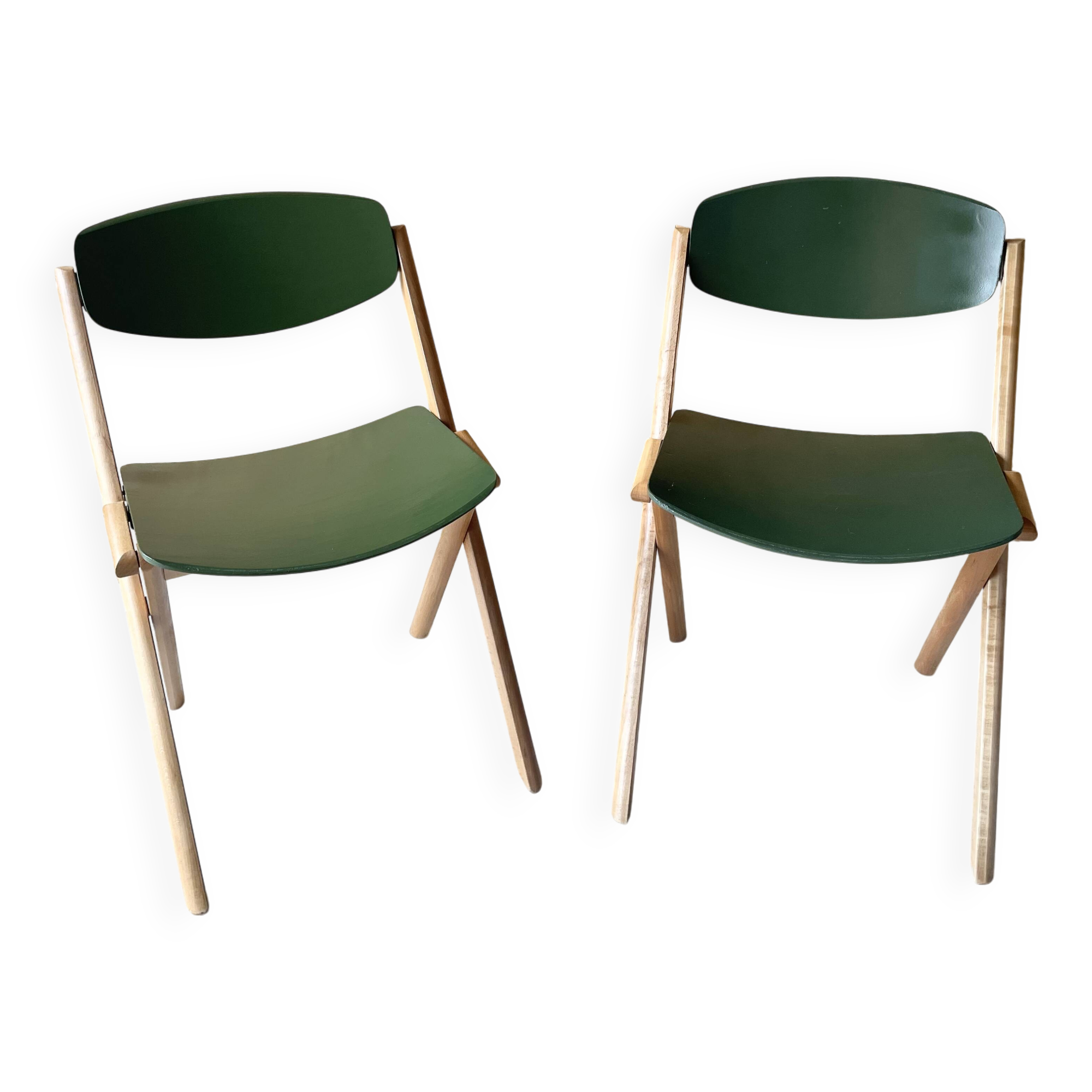 Jean-claude duboys folding chairs from the 80s