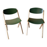 Jean-claude duboys folding chairs from the 80s
