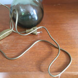 Bottle table lamp