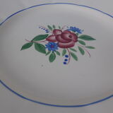 Plat rond Digoin Sarreguemines
