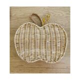 Panier à verre pomme