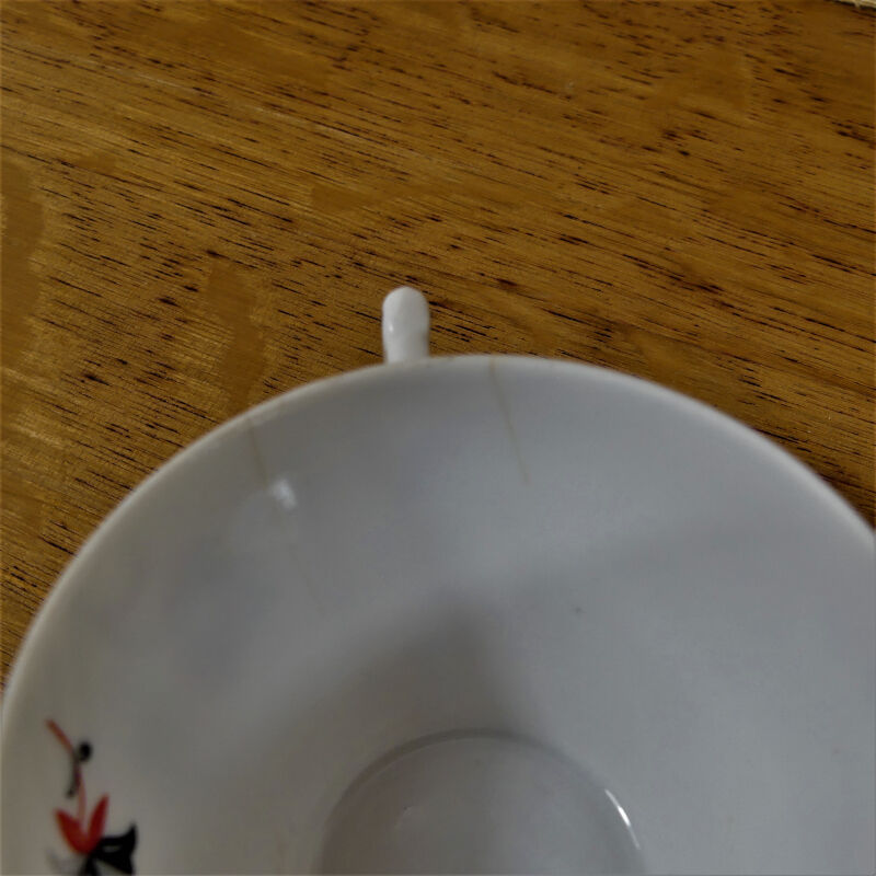 Art Deco Coffee Service - Vintage Art Deco Porcelain