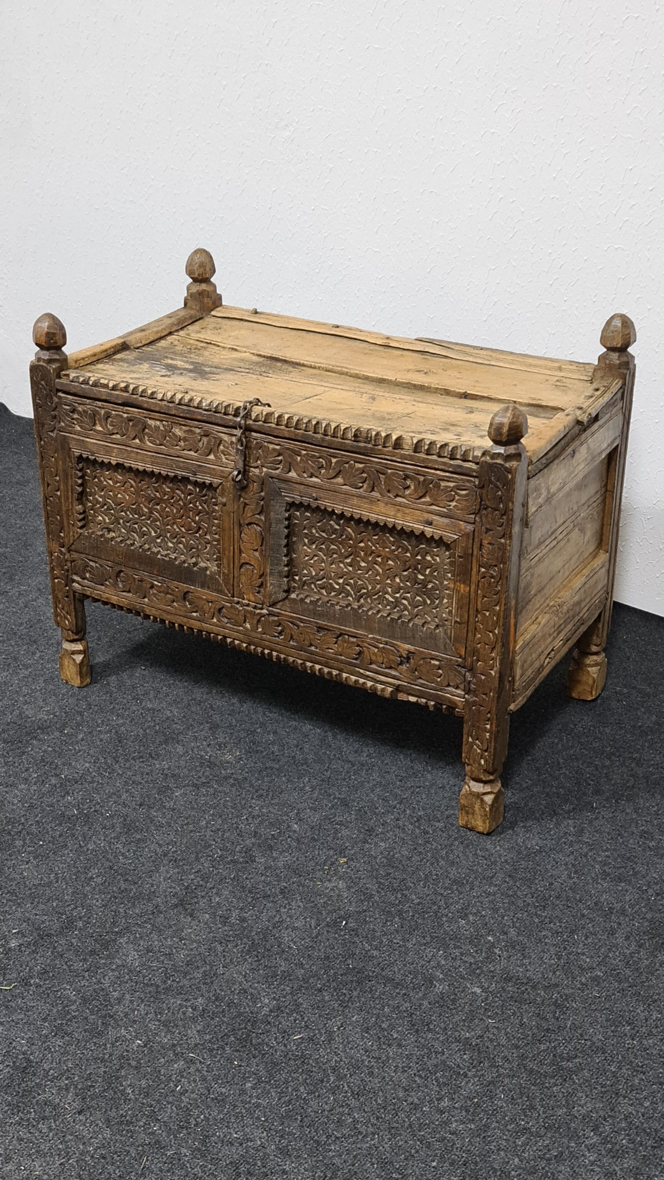 Antique Vintage Swat Valley Dowry Chest