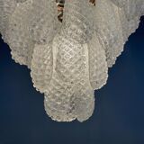 Venetian chandelier in Murano glass circa 1980