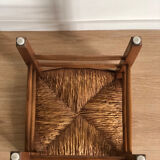 Wooden stool
