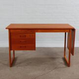 Vintage Teak Schreibtisch VI Ma Mobler Danish Mid Century 60er