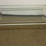 Lucite coffee table by David Lange, 1970