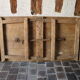 Raw wood table