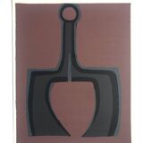 Raoul UBAC, The Earth I, 1978: Original lithograph signed in pencil.