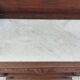 Renaissance style oak console