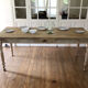 Table de ferme