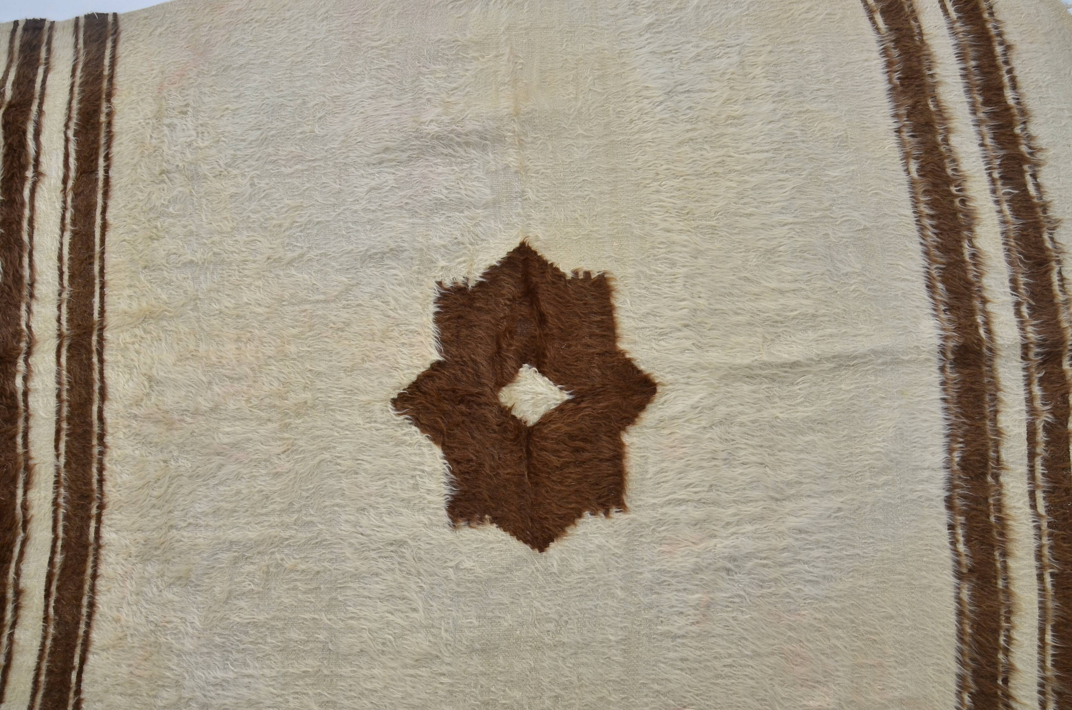 Vintage Turkish Blanket Rug  sku 3051