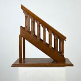 Model staircase oak antique