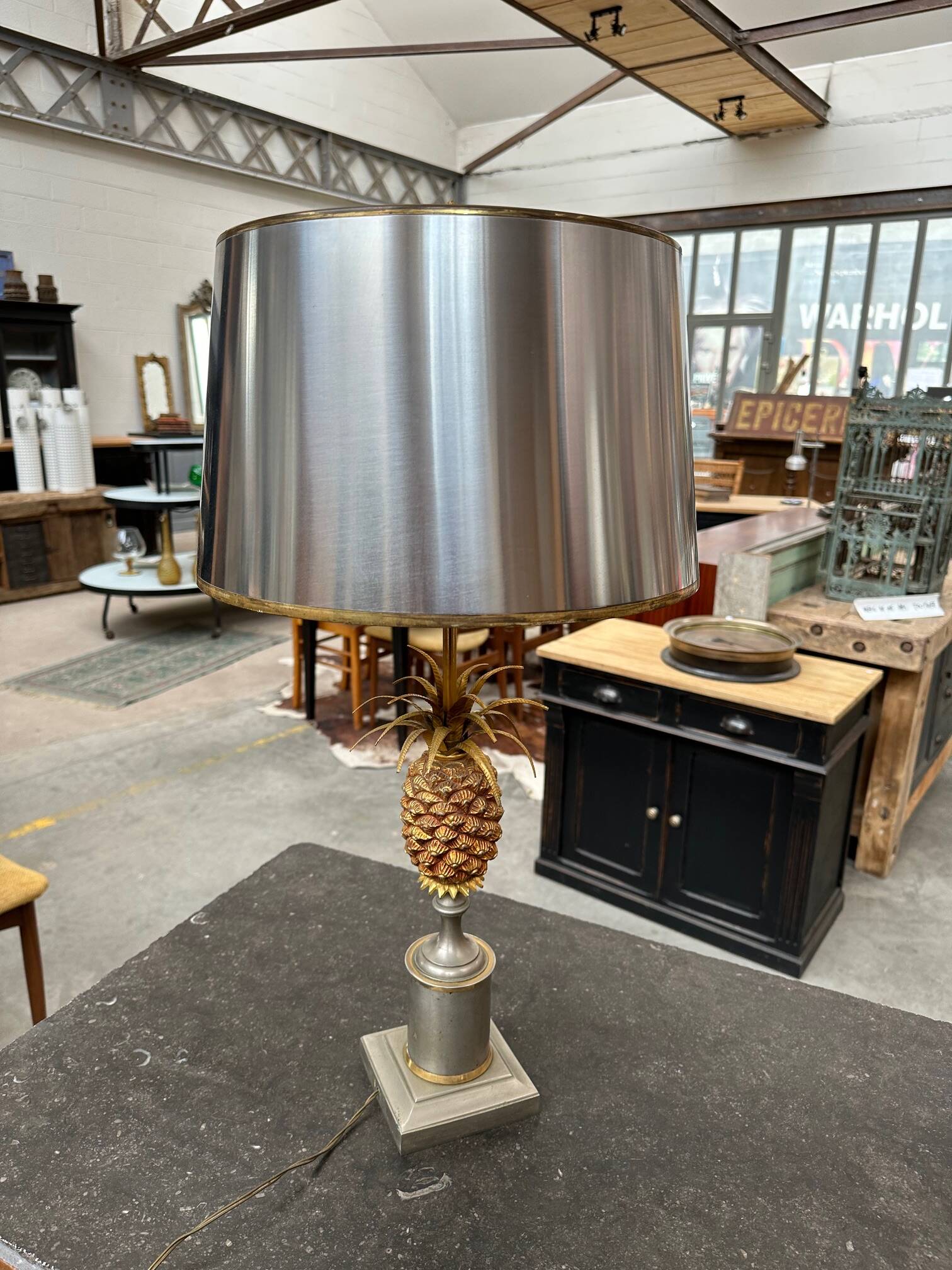 Pineapple Lamp Maison Charles