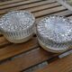 Set of 2 ceiling lights with a small bubble effect (L-0231)