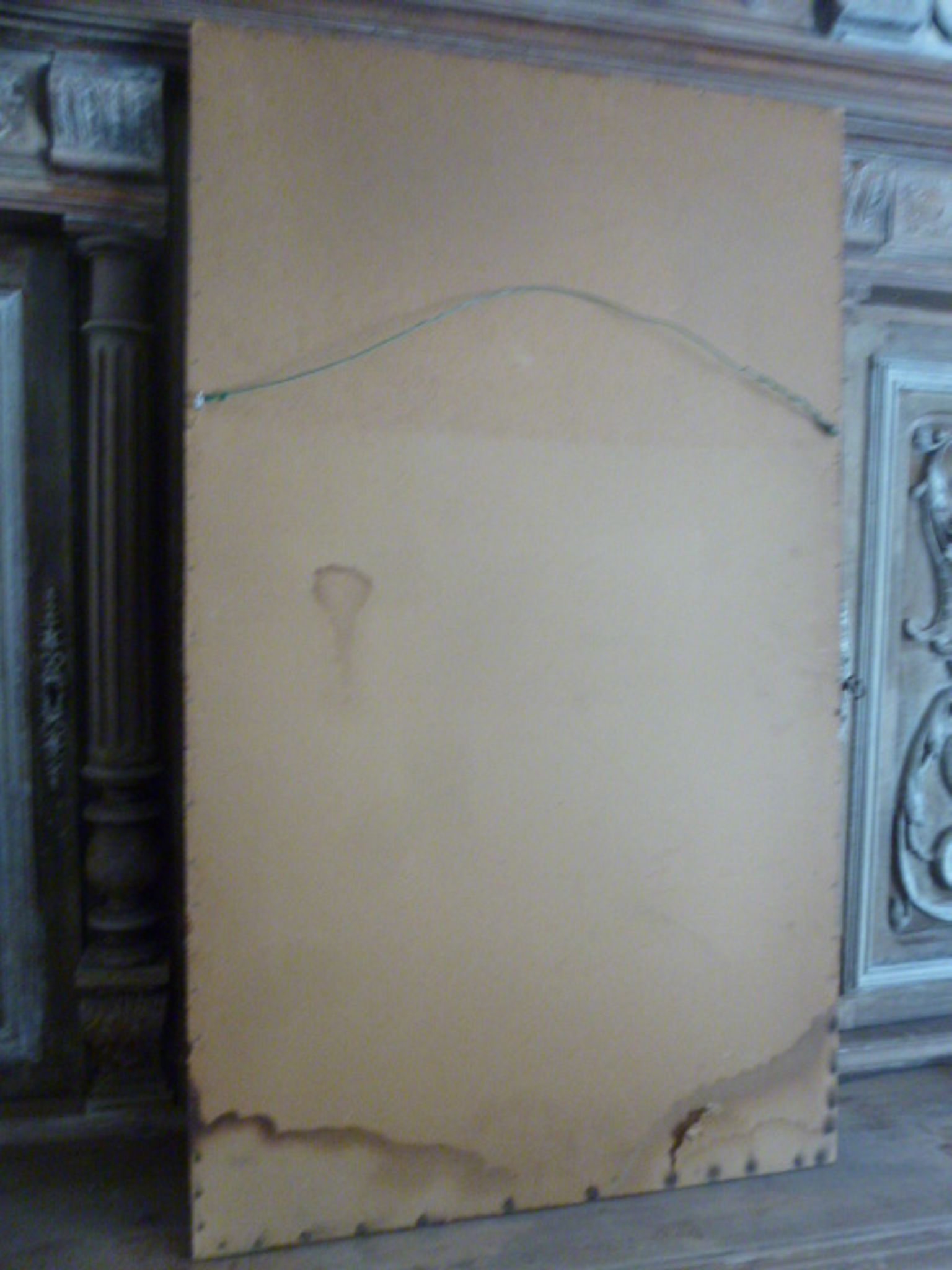 Paintings on wood signed darba 1962
