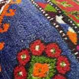 Vintage turkish cushion cover, 45 x 45 cm