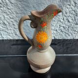 Vintage decanter in gres