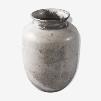 Vase gris blanc