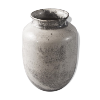 Vase gris blanc
