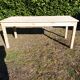 Table en pin massif 2m