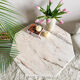 Marble coffee table